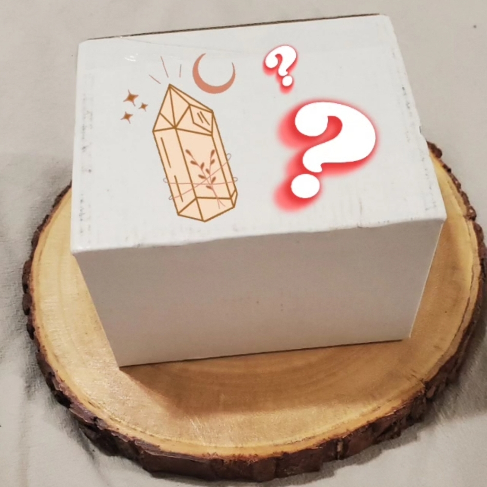 Mystery crystal boxes 🔮